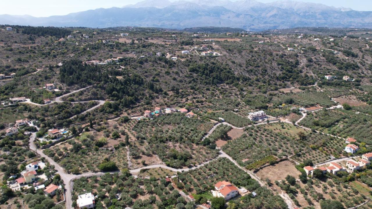 Villa Praxithea By Apokoronas-Villas Gavalochori 外观 照片